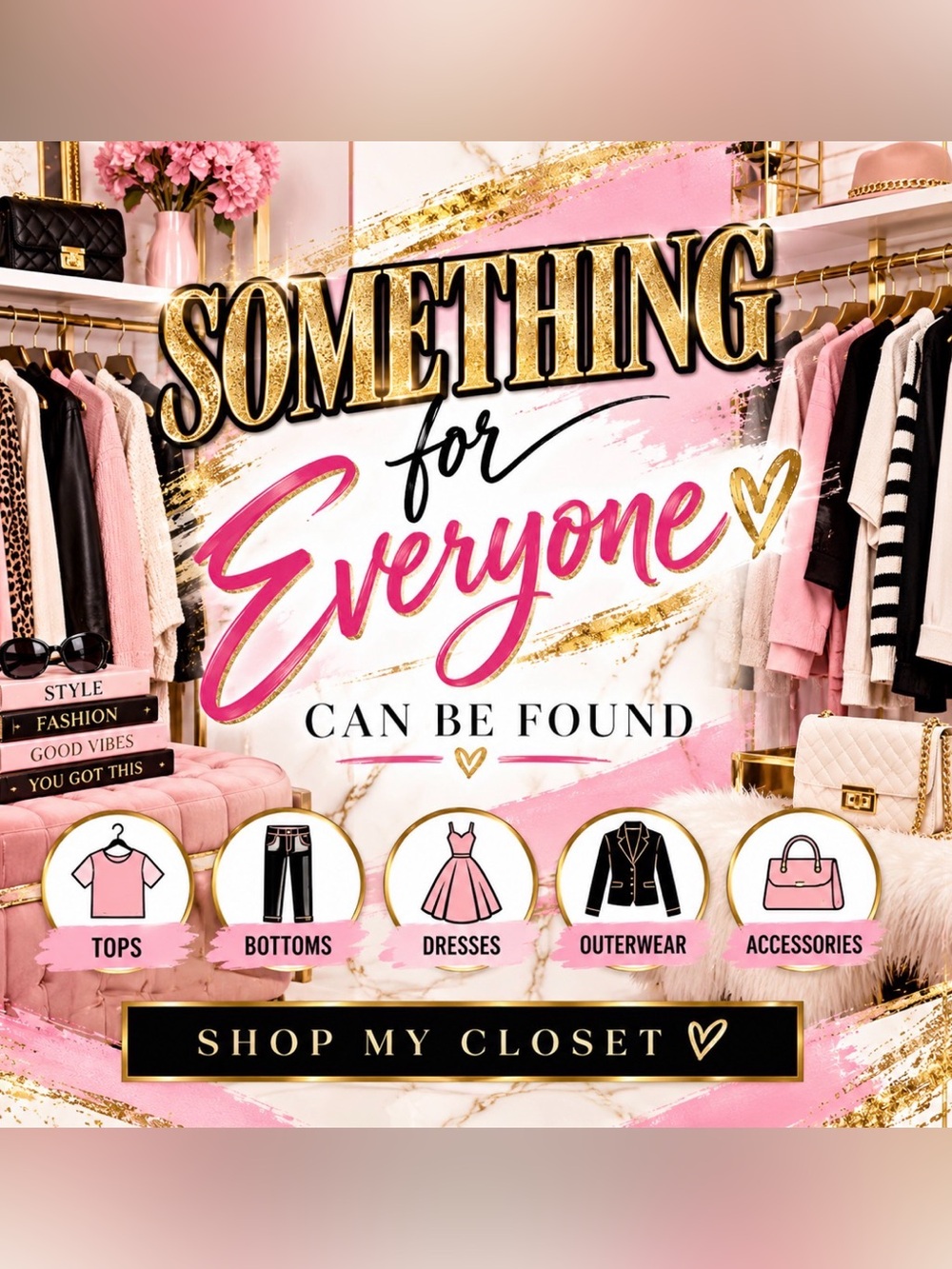👚 SHOP MY APPAREL 👗
